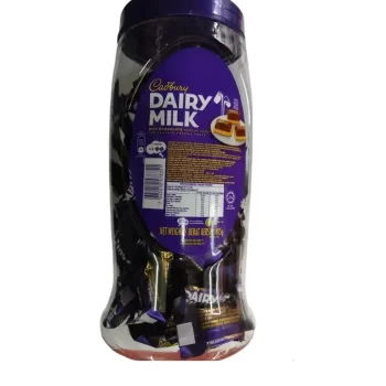 Cadbury Dairy Milk Chocolate Jar Mini Bites 450g ( 90 Pcs ) - Imported Chocolates - Image 2