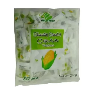 HAOLIYUAN, CHEWY CANDY CORN FLAVOUR, 80 PCS PACK