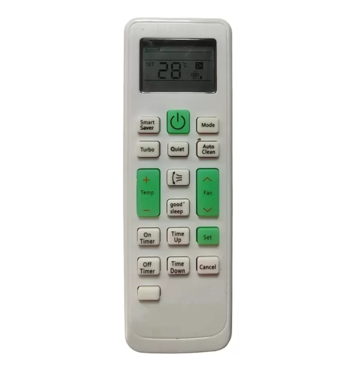 Samsung ac remote