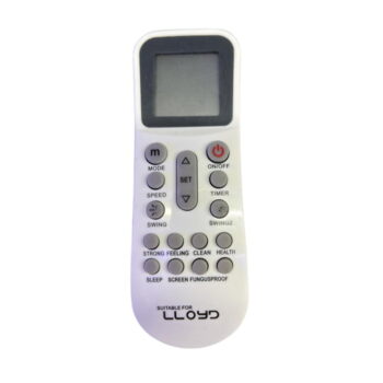 ac remote control lloyd
