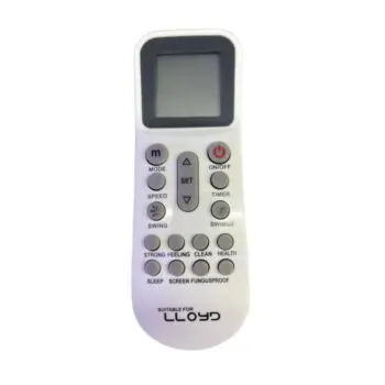 ac remote control lloyd