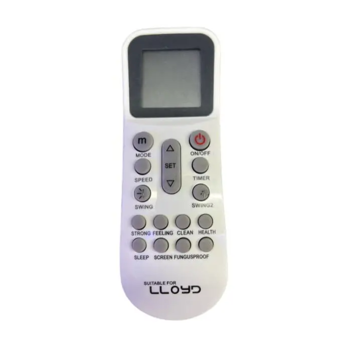 ac remote control lloyd