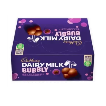 Cadbury Bubbly Milk Chocolates 1.04 KG - (87 gms x 12 bar ) - Imported Chocolates