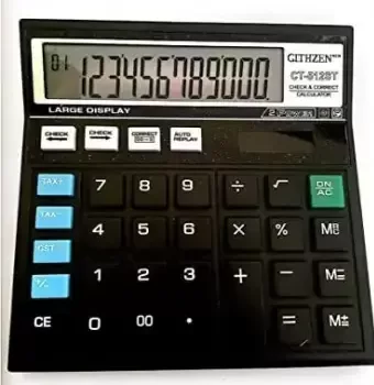 Clthzen CT512  Financial Calculator  - Big Display - Image 2