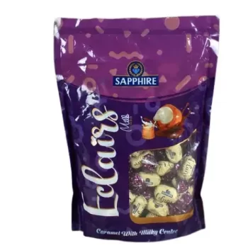 SAPPHIRE Eclairs Caramel with Milky Centre 800gms - Imported Chocolates