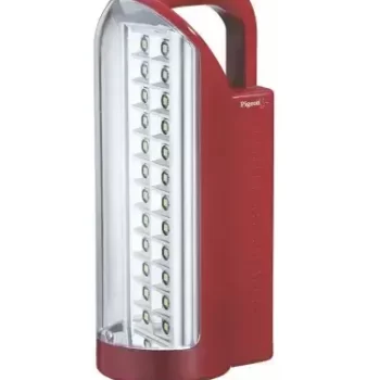 Pigeon Illume 18 hrs Lantern Emergency Light  (Maroon)