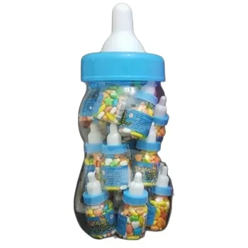 Nipple Bottle Jelly Beans Candy - Imported Product ( 40gm x 50 botls )