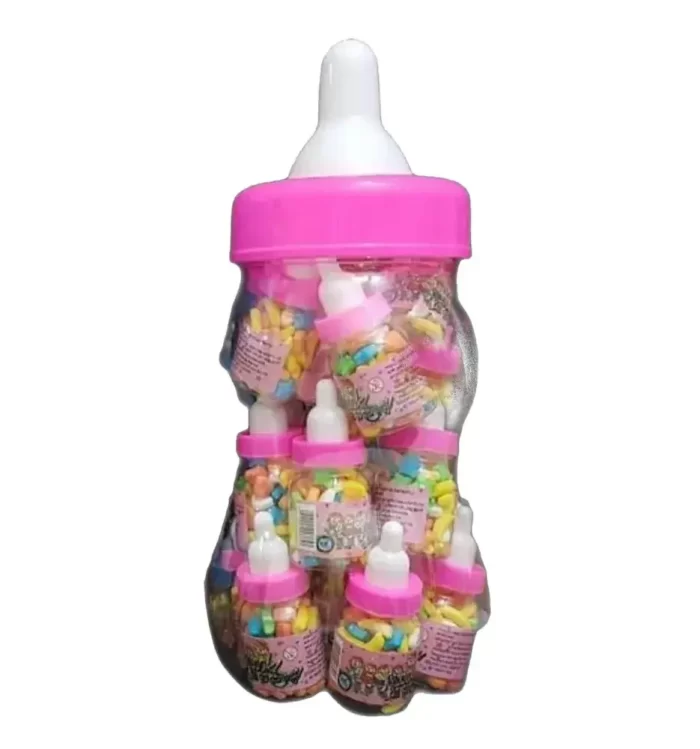 Nipple Bottle Jelly Beans Candy - Imported Product ( 40gm x 50 botls )