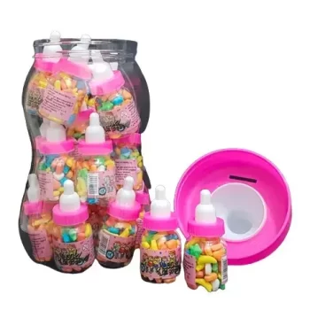 Nipple Bottle Jelly Beans Candy - Imported Product ( 40gm x 50 botls ) - Image 2