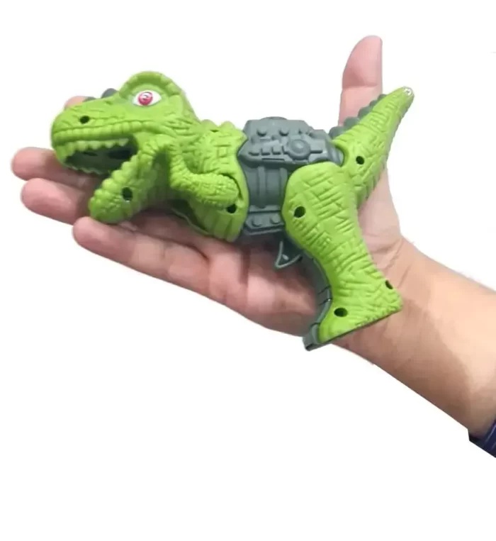 Dino Mist Spray Dinosaur Guns Toy for Kids Toddlers Birthday Party Favor Sound Toy Gun for Kids Boys Girls [ Multi Color ] - Image 3