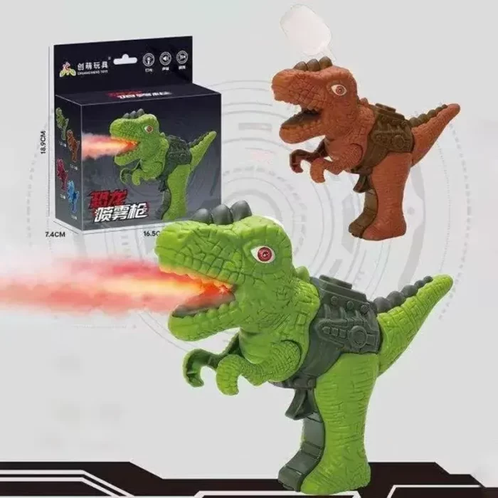 Dino Mist Spray Dinosaur Guns Toy for Kids Toddlers Birthday Party Favor Sound Toy Gun for Kids Boys Girls [ Multi Color ] - Image 5