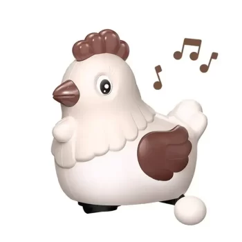 Click to open expanded view MANVI Hen Toy with Music for Kids, 3 Egg Laying Hen Toy, Rotating Electric Lay Egg Hen, Chicken Toys Kids with Music (Multi Colour)