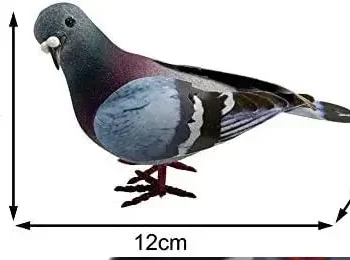 Egg Laying Crawling Pigeon, Dove Toy with Lights and Music Toy for Kids 1 and Above, Pigeon Lays Egg, Electric Music Caster Laying Pigeon Bird Toy - Image 3