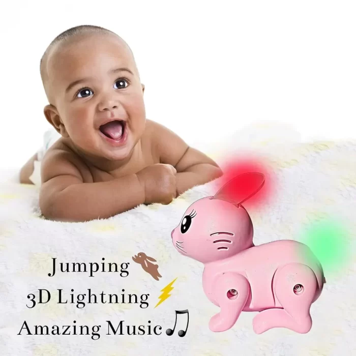 Kart In Box | Rabbit Toy | Rabbit Toys for Kids | Bunny Toys | Jumping | Lightning | Music - Image 3
