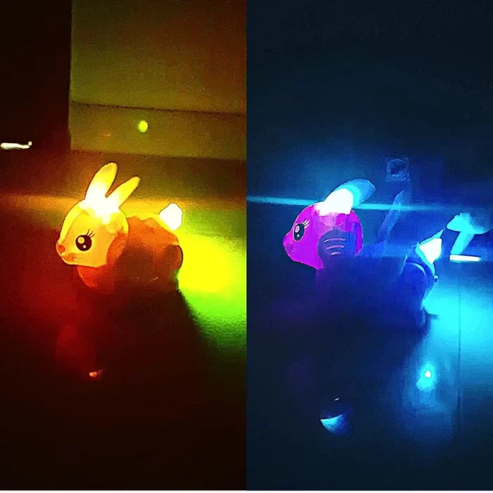 Kart In Box | Rabbit Toy | Rabbit Toys for Kids | Bunny Toys | Jumping | Lightning | Music - Image 5