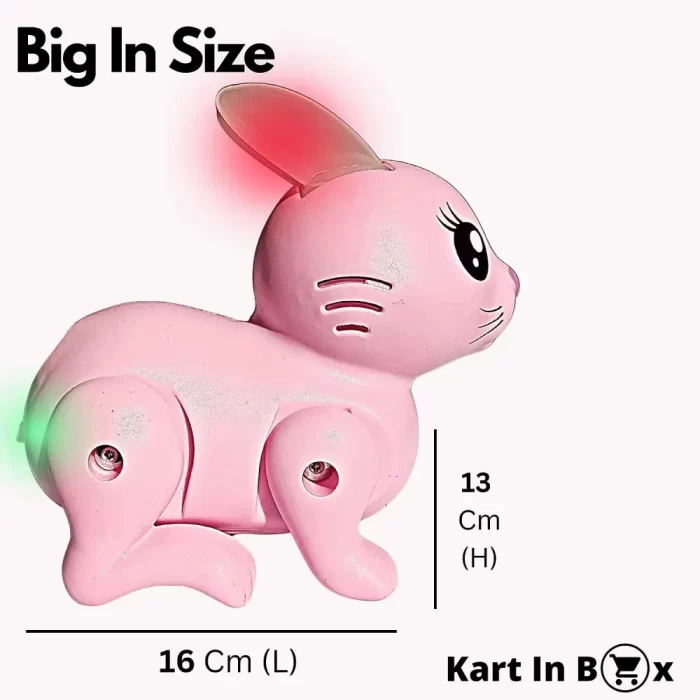 Kart In Box | Rabbit Toy | Rabbit Toys for Kids | Bunny Toys | Jumping | Lightning | Music - Image 6