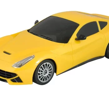 KAIJUN Racing Car with Remote, Yellow - Gifts Toys for Kids - Image 3