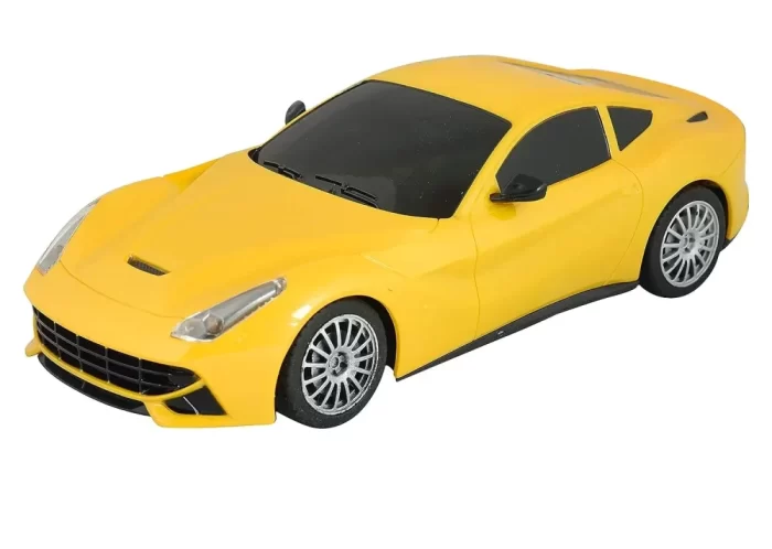 KAIJUN Racing Car with Remote, Yellow - Gifts Toys for Kids - Image 3