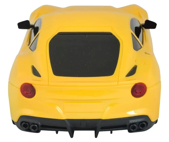 KAIJUN Racing Car with Remote, Yellow - Gifts Toys for Kids - Image 4