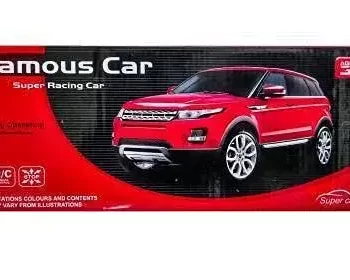 TGN Toys RC Famous Car. Super Racing Car with Remote Control (Red) - Image 3