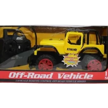 Brunte Remote Control Off Road Car Toy for Kids, Play for Fun RC Car Toy