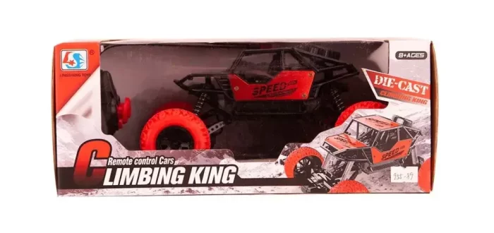 Climbing King Remote Control Toy Car