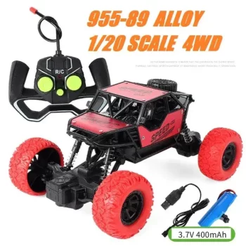 Climbing King Remote Control Toy Car - Image 2