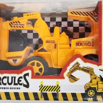 Roll over image to zoom in Rc Excavator Truck- Wireless Remote Control-Construction Vehicle, Multi color
