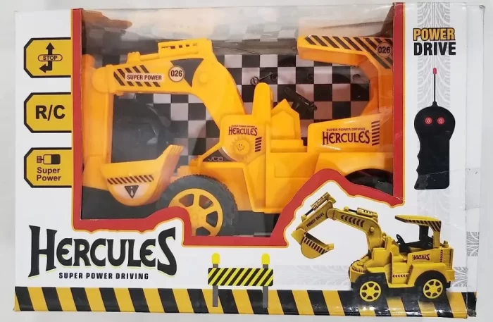 Roll over image to zoom in Rc Excavator Truck- Wireless Remote Control-Construction Vehicle, Multi color