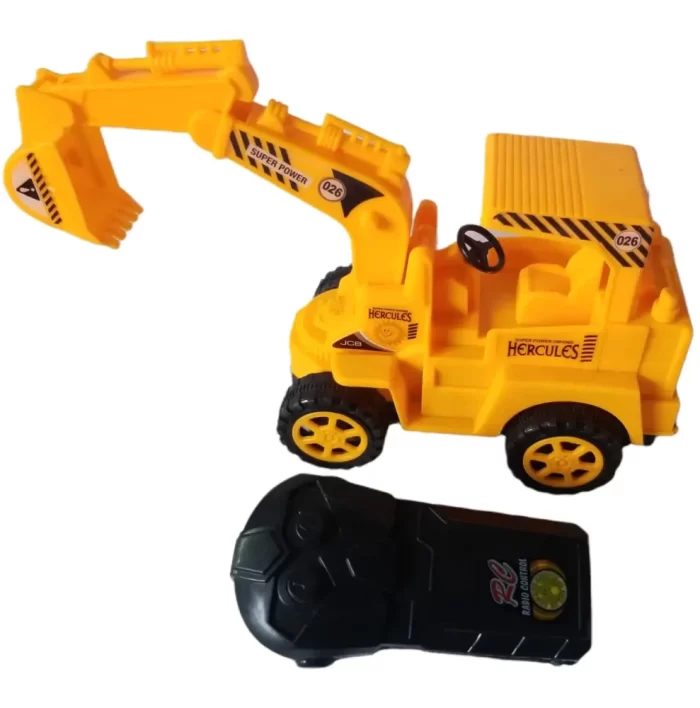 Roll over image to zoom in Rc Excavator Truck- Wireless Remote Control-Construction Vehicle, Multi color - Image 2
