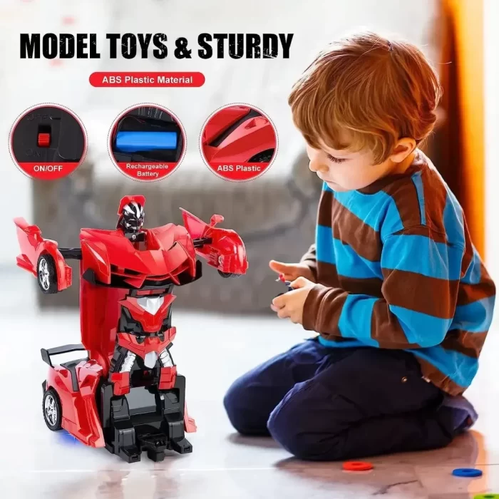 Robot Car Toys