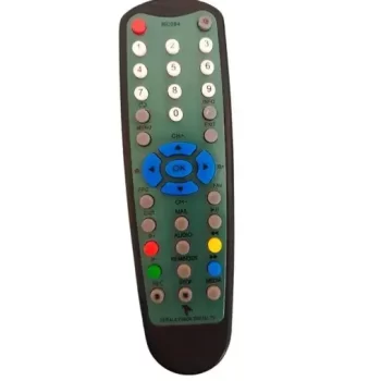 Kerala Vision Remote (Please Match Your Old Remote with Given Image)