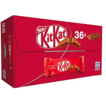 KitKat Chocolate box (20g, 36 bars) - UK made
