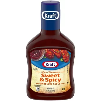 Kraft Sweet & Spicy Barbeque Sauce (18 oz Bottle) - 510 gm