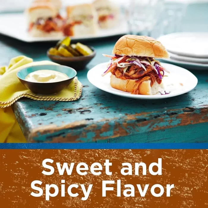 Kraft Sweet & Spicy Barbeque Sauce (18 oz Bottle) - 510 gm - Image 3