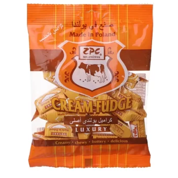 Milanowek Caramel Cream Fudge ( 800 gm ) - Imported Chocolates