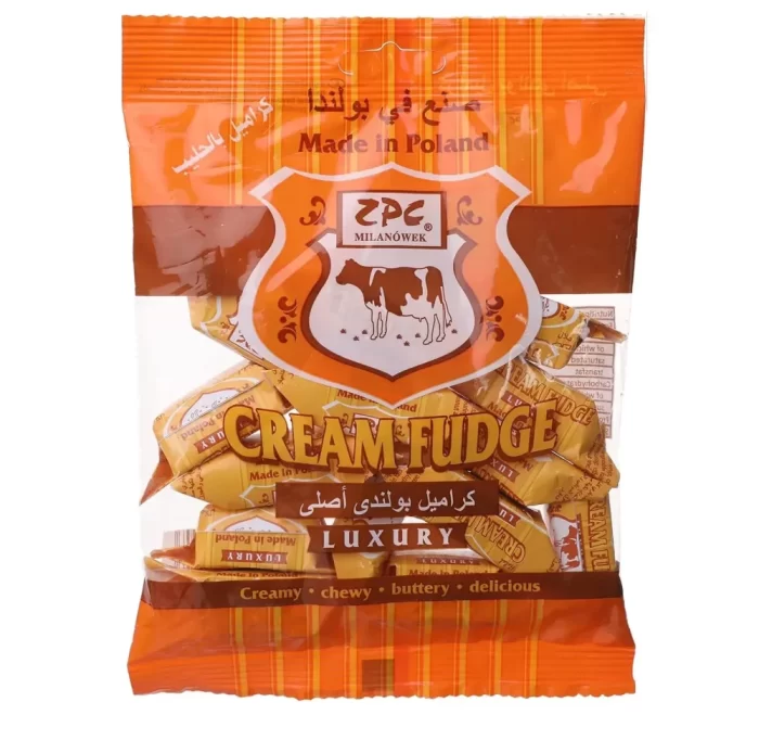 Milanowek Caramel Cream Fudge ( 800 gm ) - Imported Chocolates