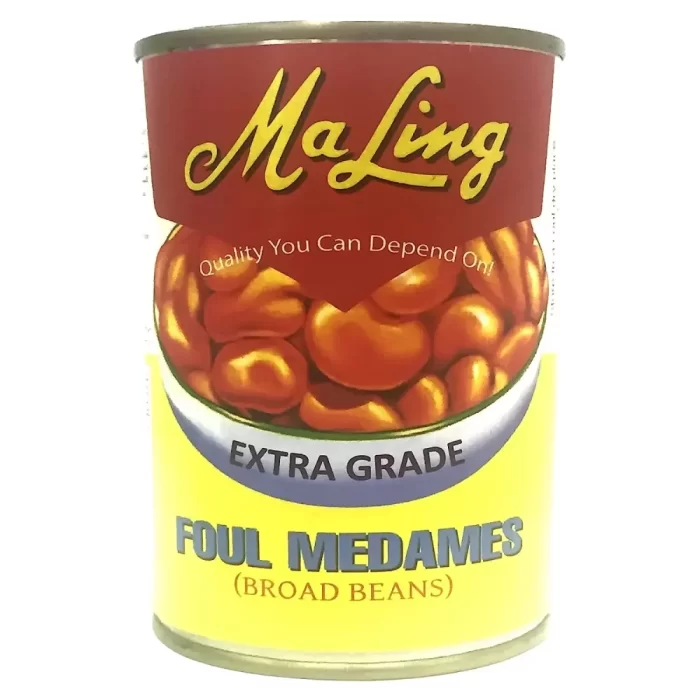 MaLing Foul Medames Broad Beans, 397 g - Imported Product