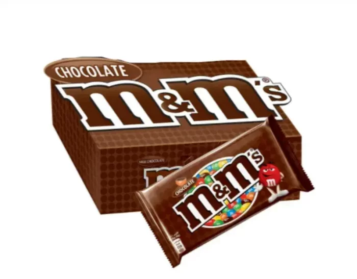 M&M's Milk Chocolate 1.08 KG (45g x 24 bar )- Imported Chocolates