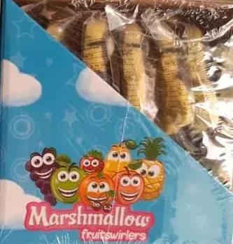 Campfire Mashmallow Fruitswirlers ( 30gm x 12 Pcs ) - Imported Chocolates