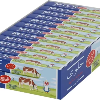 Alpenliebe Milk Chewy Candy, Rich & Creamy 648 gm - Imported Product