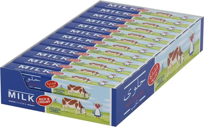 Alpenliebe Milk Chewy Candy, Rich & Creamy 648 gm - Imported Product