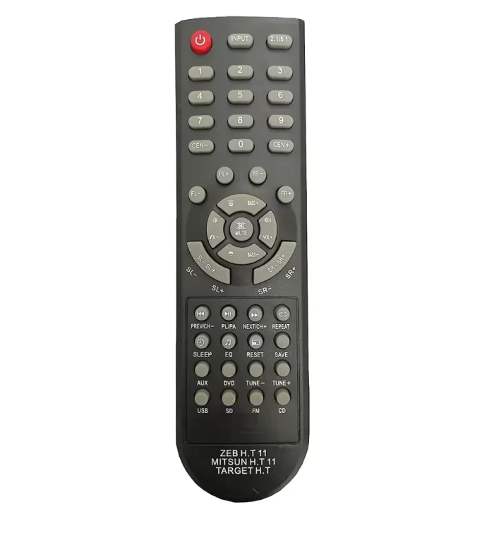 Mitsun Home Theatre 5.1 Remote