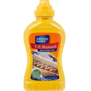 American Garden U.S. Mustard, 227g - Imported Product