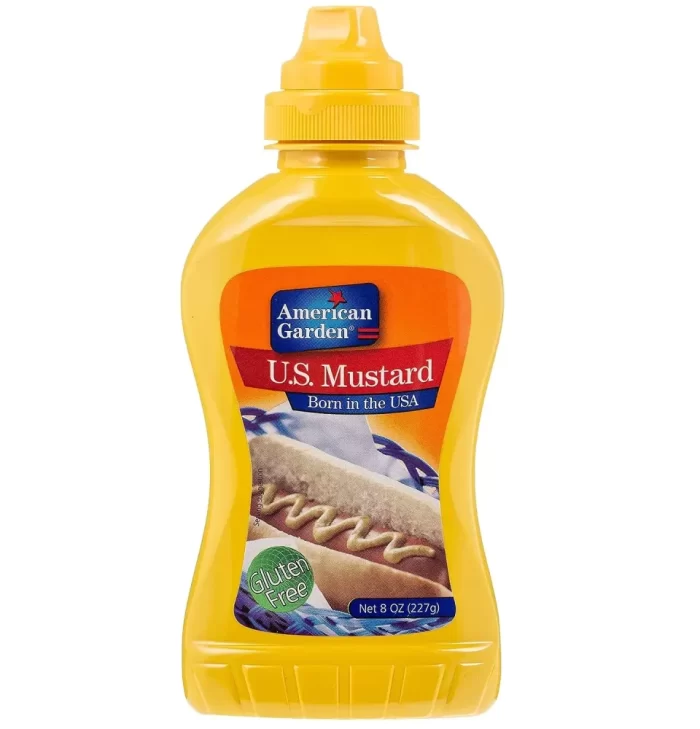 American Garden U.S. Mustard, 227g - Imported Product