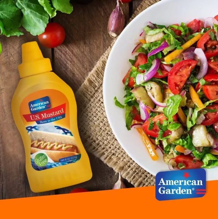 American Garden U.S. Mustard, 227g - Imported Product - Image 3