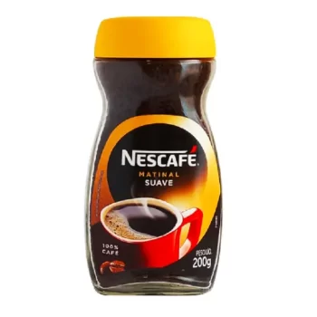 Nescafe Matinal Suave 100% Cafe Coffee Instant Coffee , Imported (200 g)