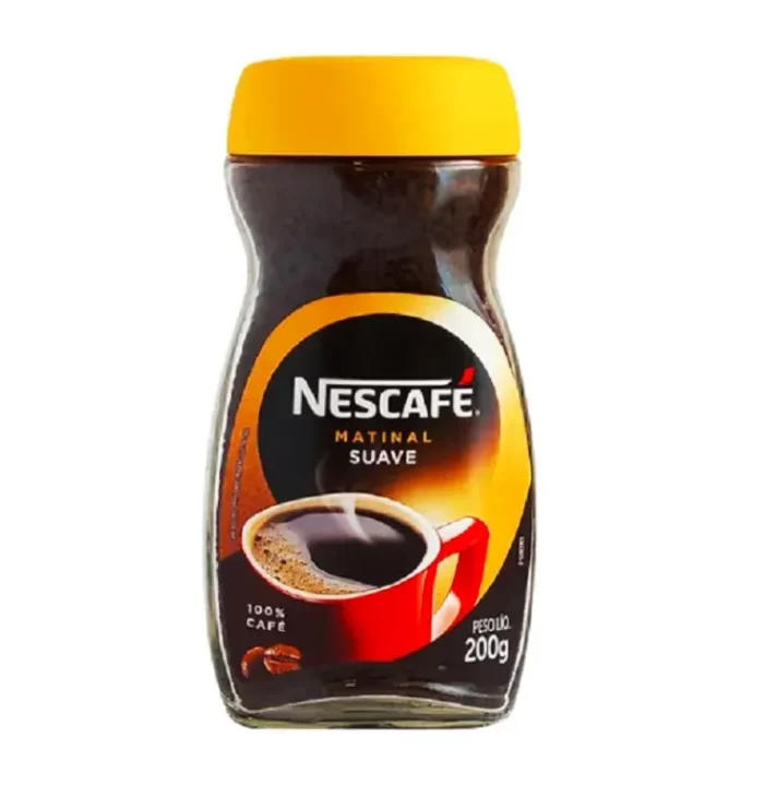 Nescafe Matinal Suave 100% Cafe Coffee Instant Coffee , Imported (200 g)