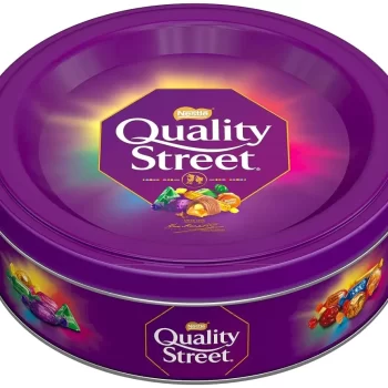 Quality Street Assorted Chocolates Tin Jar, 480 g - Imported Product
