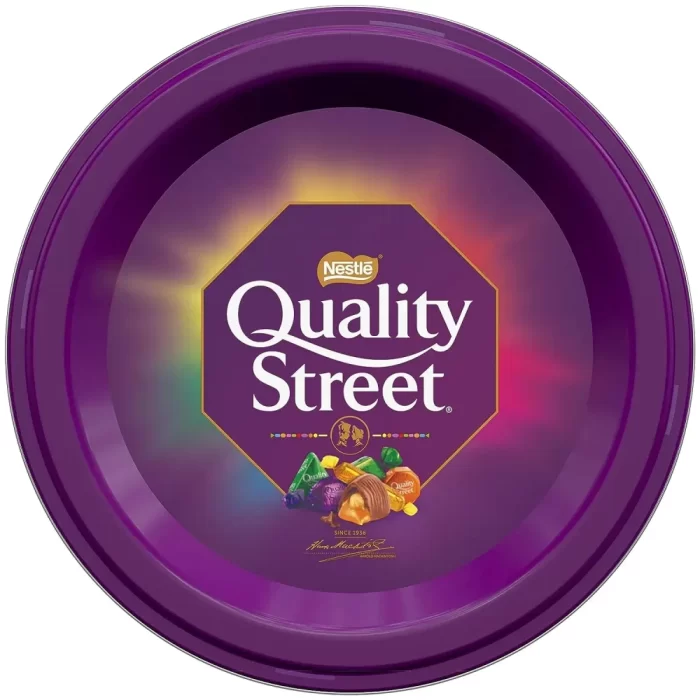 Quality Street Assorted Chocolates Tin Jar, 480 g - Imported Product - Image 2
